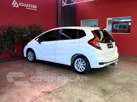 FIT 1.5 LX 16V FLEX 4P AUTOMÁTICO