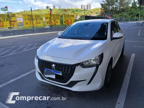 PEUGEOT 208 1.6 16V Like 4 portas