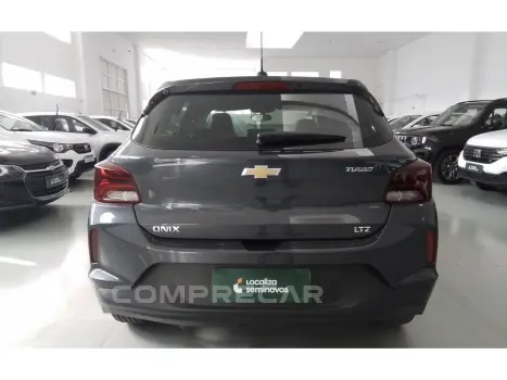 ONIX 1.0 TURBO FLEX LTZ AUTOMÁTICO