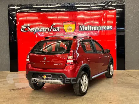 Sandero 1.6 STEPWAY 8V FLEX 4P MANUAL