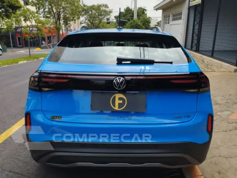 Nivus 1.0 4P FLEX 200 TSI COMFORTLINE TURBO AUTOMÁTICO
