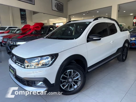 Volkswagen SAVEIRO 1.6 Cross CD 16V 2 portas