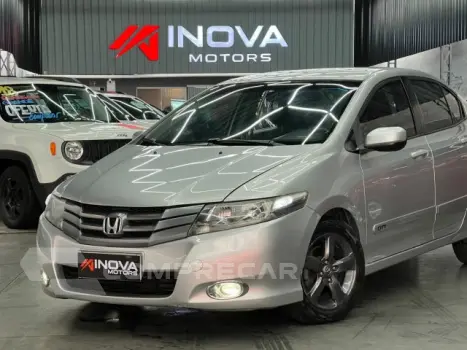 CITY - 1.5 LX 16V 4P AUTOMÁTICO