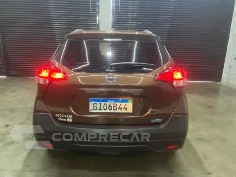 Kicks 1.6 16V Flexstart S 4P Xtronic