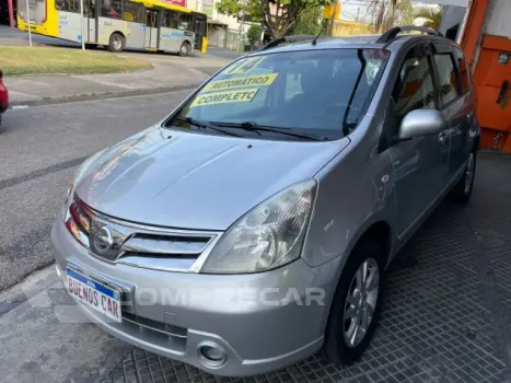 LIVINA - 1.8 S 16V 4P AUTOMÁTICO