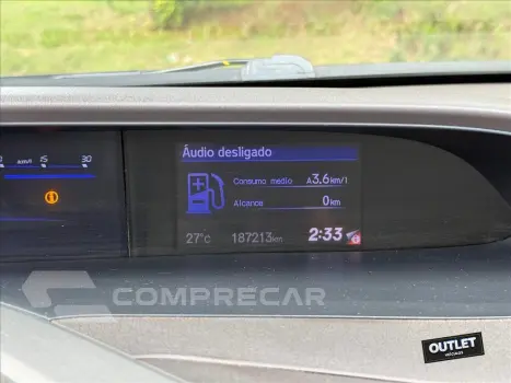 CIVIC 1.8 LXS 16V FLEX 4P AUTOMÁTICO