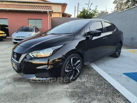NISSAN VERSA 1.6 16V Sense 4 portas