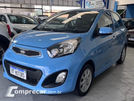 Kia PICANTO 1.0 EX 12V FLEX 4P MANUAL 4 portas