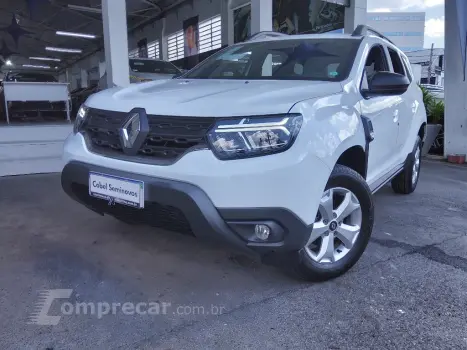 DUSTER 1.6 16V SCE FLEX INTENSE PLUS MANUAL