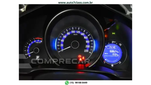 FIT - 1.5 EX 16V 4P AUTOMÁTICO