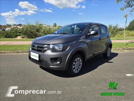 Fiat MOBI 1.0 EVO FLEX LIKE. MANUAL 4 portas