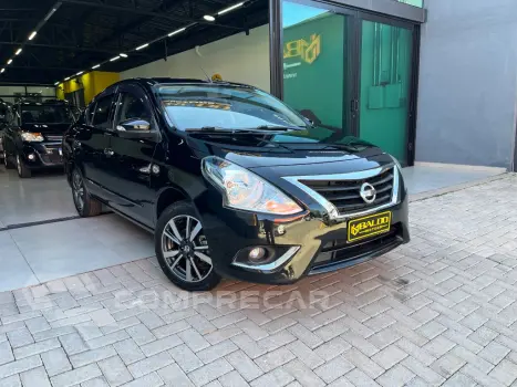 NISSAN VERSA SL 1.6 16V FlexStart 4p Aut. 4 portas