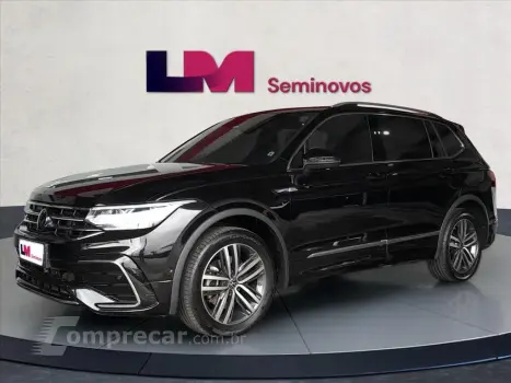 Volkswagen TIGUAN 2.0 300 TSI GASOLINA ALLSPACE R-LINE AUTOM 4 portas