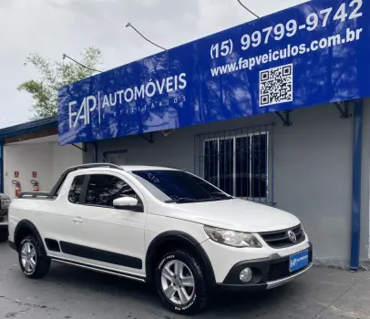 Saveiro 1.6 G5 CROSS CABINE ESTENDIDA FLEX