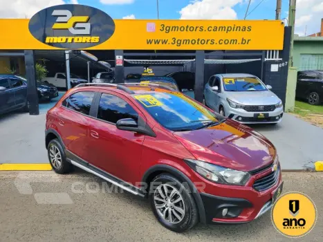 CHEVROLET ONIX HATCH ACTIV 1.4 8V Flex 5P Aut. 4 portas