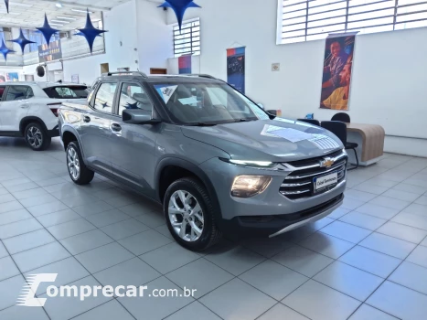 CHEVROLET MONTANA 1.2 TURBO FLEX LTZ AUTOMÁTICO 4 portas