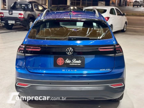 Nivus Comfortline 1.0 200 TSI Flex Aut.