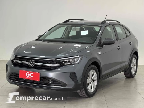 Volkswagen NIVUS 1.0 200 TSI TOTAL FLEX COMFORTLINE AUTOMÁTICO 4 portas