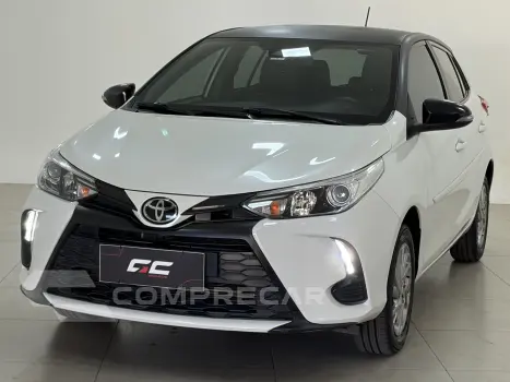 YARIS 1.5 16V FLEX XS CONNECT MULTIDRIVE