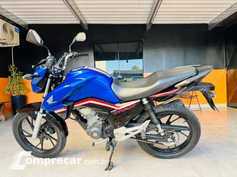 HONDA CG 160 TITAN 25 ANOS