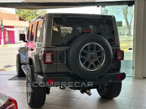 WRANGLER 2.0 TURBO GASOLINA UNLIMITED OVERLAND 4P 4X4 AT8