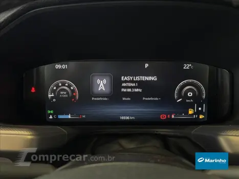 RAMPAGE 2.0 HURRICANE 4 TURBO GASOLINA LARAMIE 4X