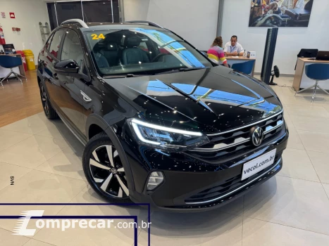 Volkswagen Nivus 1.0 4P FLEX 200 TSI HIGHLINE AUTOMÁTICO 4 portas
