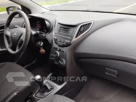 HB 20 Hatch 1.0 12V 4P FLEX COMFORT PLUS