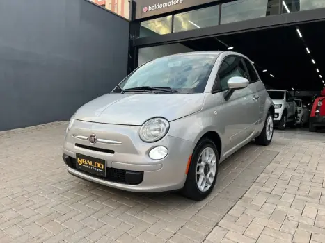 Fiat 500 Cult 1.4 Flex 8V EVO Dualogic 2 portas