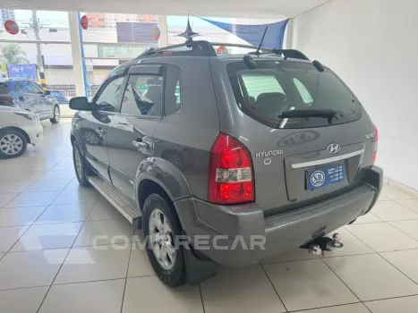 TUCSON 2.0 MPFI GLS 16V 143CV 2WD FLEX 4P AUTOMÁTICO