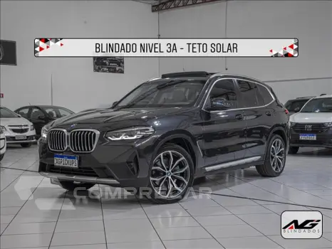BMW X3 2.0 16V X Line30e 4 portas