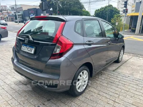 FIT 1.5 LX 16V FLEX 4P AUTOMÁTICO