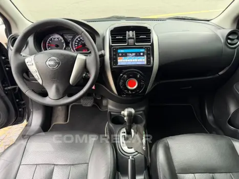 VERSA UNIQUE 1.6 16V FlexStart 4p Aut.