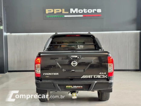 FRONTIER 2.3 16V TURBO DIESEL ATTACK CD 4X4 AUTOMÁTICO