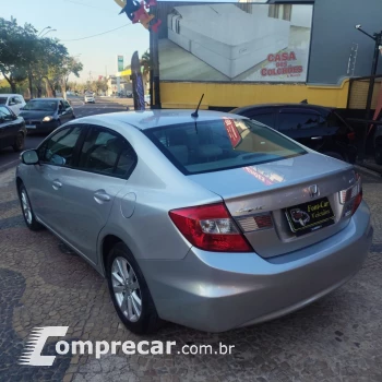Civic Sedan LXR 2.0 Flexone 16V Aut. 4p