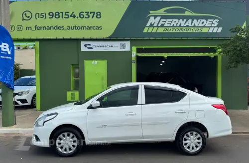 NISSAN VERSA 1.6 16V SV 4 portas