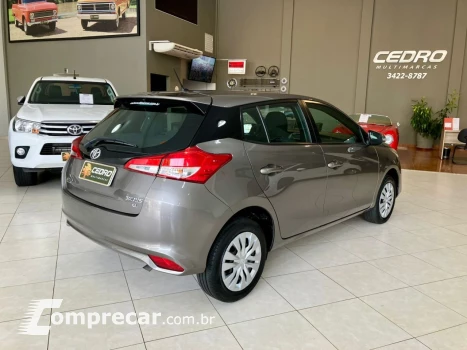 Yaris Hatch 1.3 16V 4P FLEX XL MULTIDRIVE AUTOMÁTICO CVT
