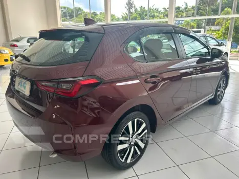 City Hatch 1.5 16V 4P FLEX EXL AUTOMÁTICO CVT