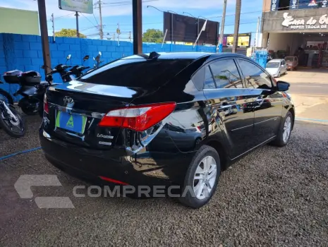 HB 20 Sedan 1.6 16V 4P FLEX PREMIUM AUTOMÁTICO