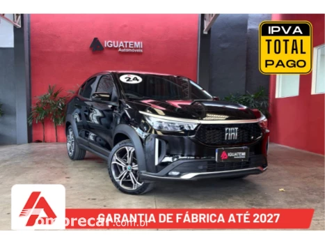 Fiat FASTBACK 1.3 TURBO 270 FLEX LIMITED EDITION AT6 4 portas