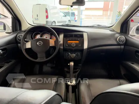 LIVINA 1.8 SL 16V FLEX 4P AUTOMÁTICO
