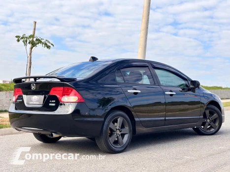 Civic New  LXS 1.8 16V (Flex)