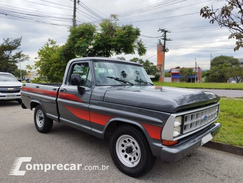 FORD F-1000 3.9 Super CS 8V 2 portas