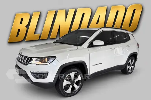 JEEP COMPASS 2.0 16V DIESEL LONGITUDE 4X4 AUTOMÁTICO 4 portas