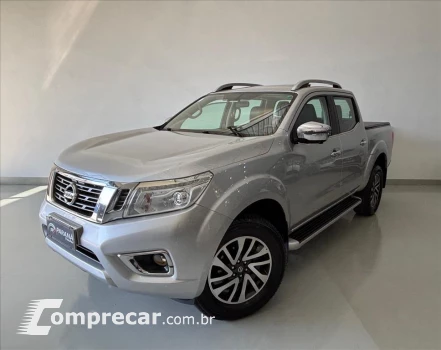 NISSAN FRONTIER 2.3 16V TURBO DIESEL LE CD 4X4 AUTOMÁTICO 4 portas
