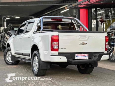 S10 2.8 LT 4X2 CD 16V TURBO DIESEL 4P MANUAL
