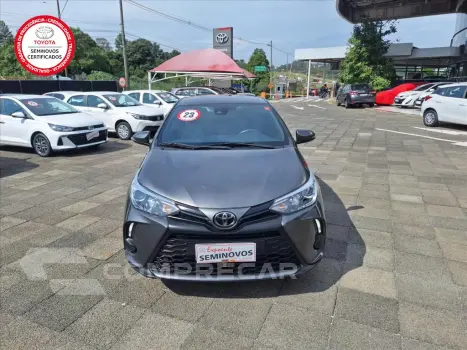 Toyota YARIS 1.5 16V FLEX XS CONNECT MULTIDRIVE 4 portas