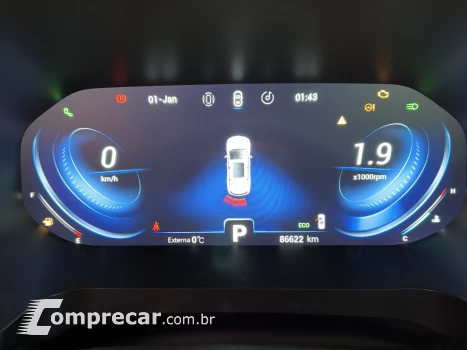 TIGGO 8 1.6 TGDI GASOLINA TXS DCT