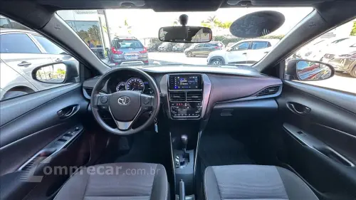 YARIS 1.5 16V FLEX XL MULTIDRIVE