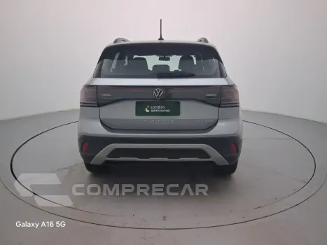 T-CROSS 1.0 200 TSI TOTAL FLEX AUTOMÁTICO